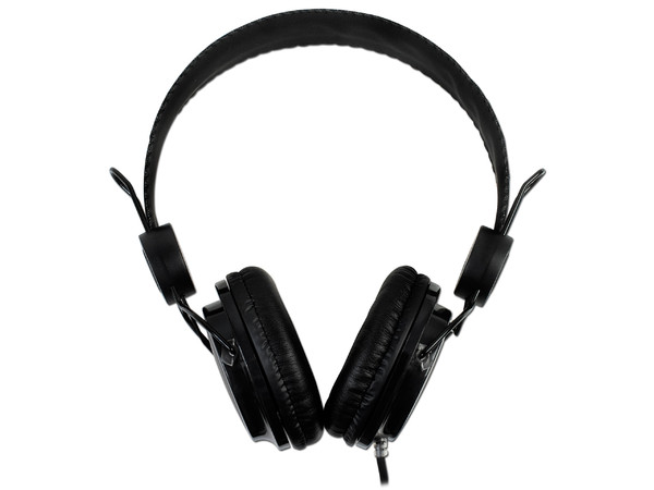 Audífonos Acteck Crystal Sound modelo AF-540, con Micrófono y control de volumen en el cable.