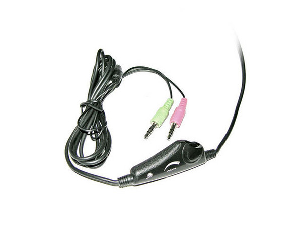 Audífonos Acteck Multimedia con Micrófono y Control de Volumen.