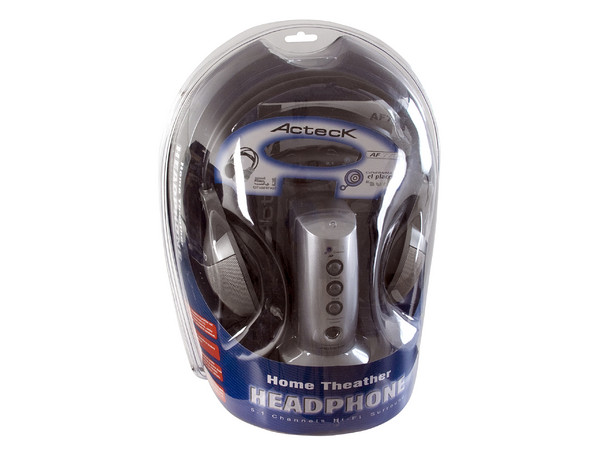 Audífonos Acteck Hi-Fi Home Theather 5.1