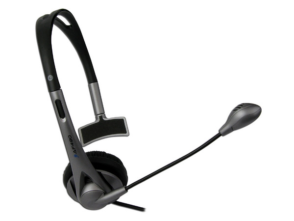 Audífonos Acteck AF490 Hi-Fi con Micrófono flexible