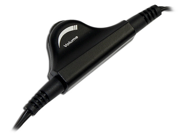 Audífonos Acteck tipo Diadema con Micrófono y Control de Volumen. Color Negro