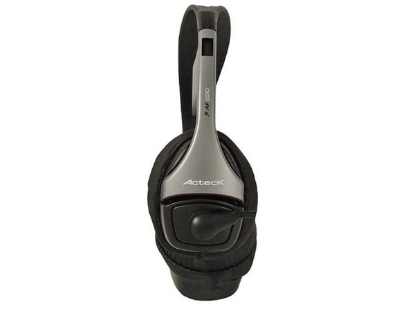 Audífonos Acteck AF520 Hi-Fi con Micrófono Ajustable