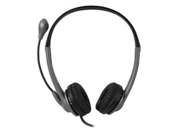 Audífonos Acteck Multimedia Pure Sound con Micrófono