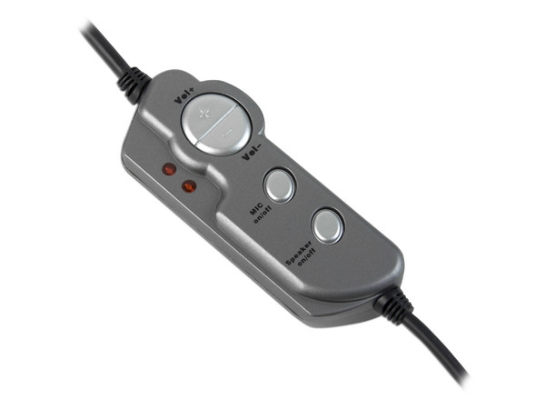Audífonos Acteck USB Hi-Fi Pure Sound con Micrófono