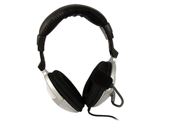 Audífonos Acteck Hi-Fi con Micrófono y Cancelación de Ruido.