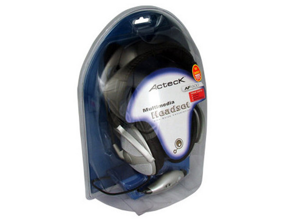 Audífonos Acteck Hi-Fi con Micrófono y Cancelación de Ruido.