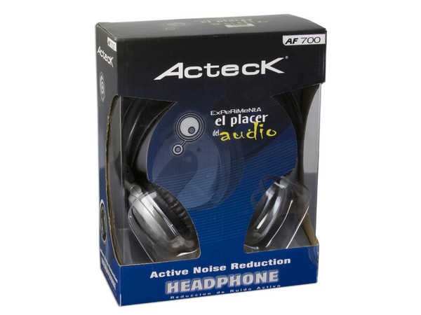 Audífonos Acteck Reducción de Ruido Activo
