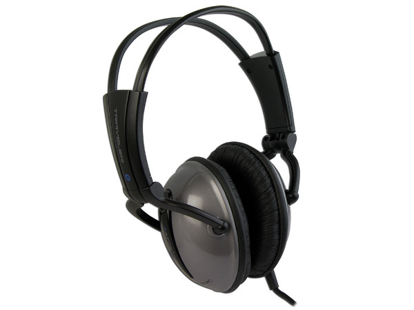 Audífonos Acteck Hi-Fi Traveler con Cancelación de Ruido.