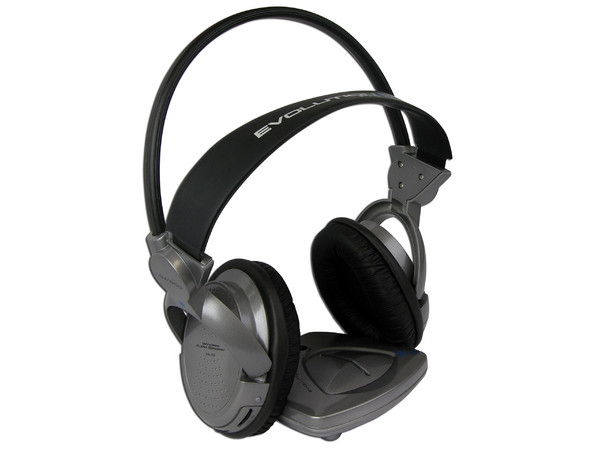 Audífonos Acteck Inalámbricos Evolución Pro Hi-Fi 800 Mhz