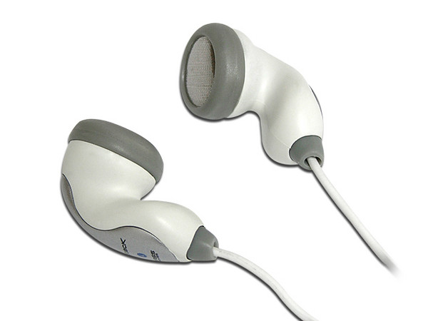 Audífonos Acteck Mega Bass para dispositivo móvil, cable de 1.5m, Color Blanco