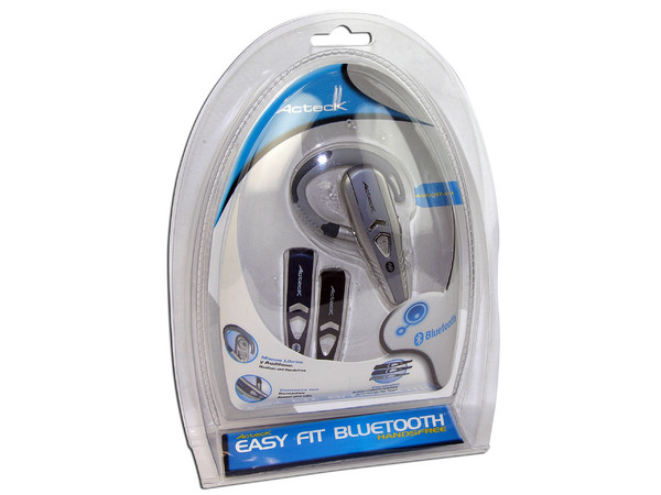 Auricular Manos Libres Acteck Bluetooth Easy Fit