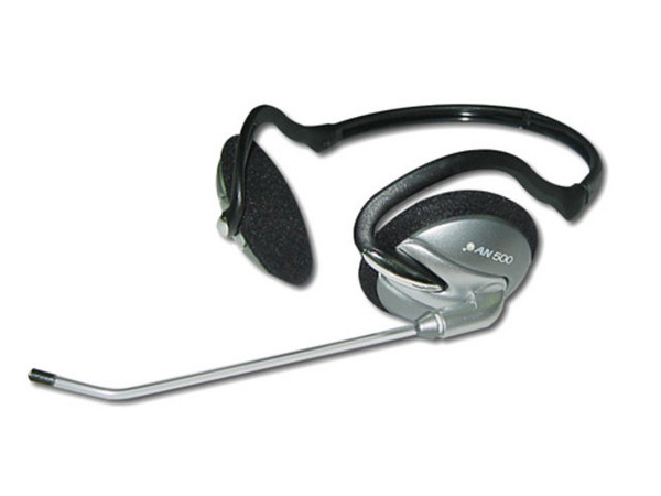 Audífonos Flexibles con Micrófono de lujo, modelo AN500.