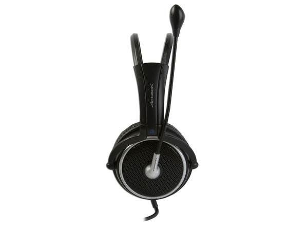 Audífonos Acteck Audition Dual con Micrófono