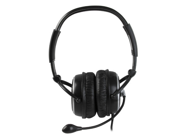 Audífonos Acteck Audition Dual con Micrófono