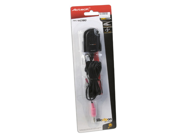 Micrófono estilo Clip-On Acteck