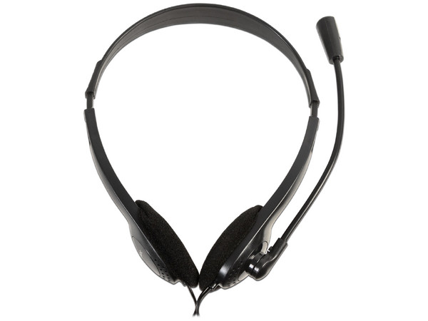 Audífonos Acteck AM370 Audition Basic con Micrófono.