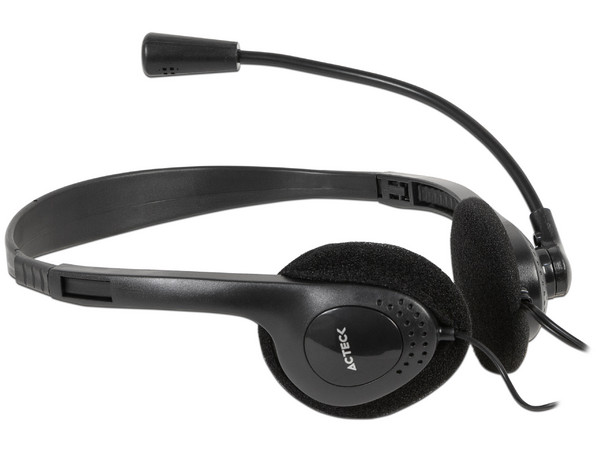 Audífonos Acteck AM370 Audition Basic con Micrófono.
