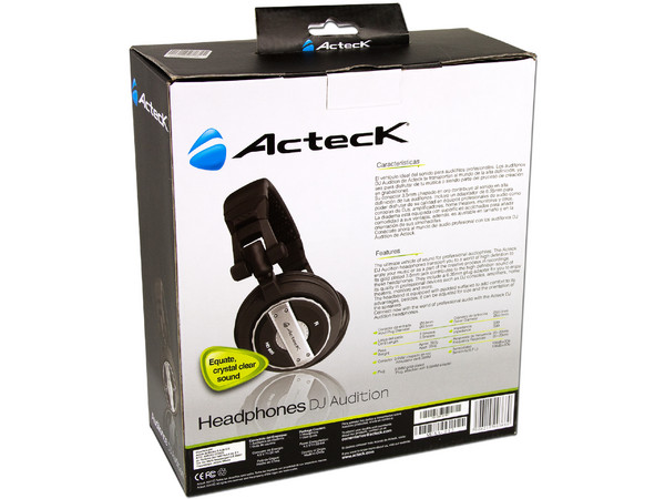 Audífonos Acteck Dj Audition HD900