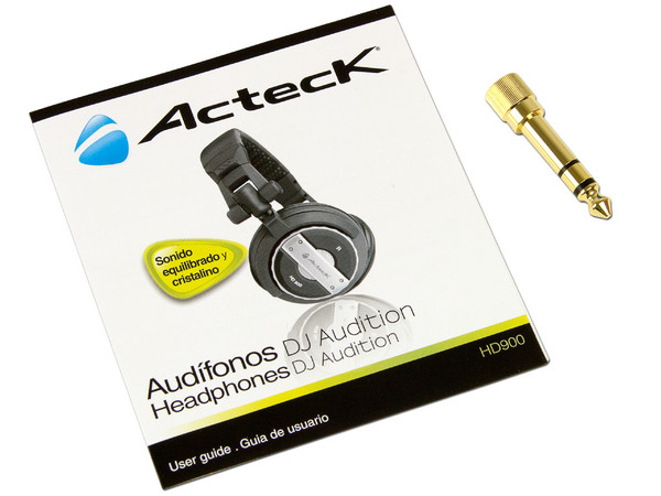 Audífonos Acteck Dj Audition HD900