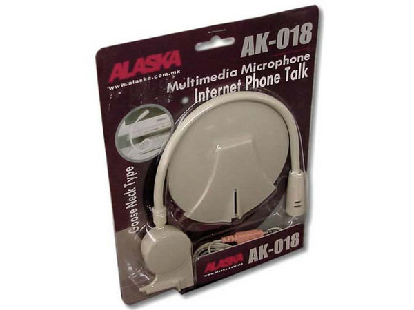 Microfono de escritorio ALASKA flexible