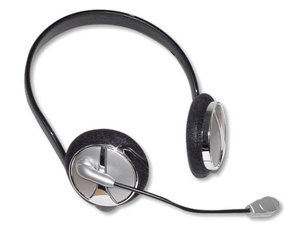 Auricular Alaska con microfono para comunicación por Internet