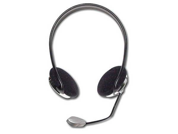 Auricular Alaska con microfono para comunicación por Internet