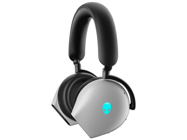 Audífonos Gamer Inalámbricos Alienware AW920H, Bluetooth, 3.5mm. Color Blanco.