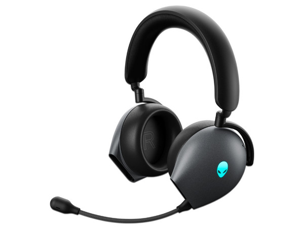 Audífonos Gamer Inalámbricos Alienware AW920H, Bluetooth. Color Negro.