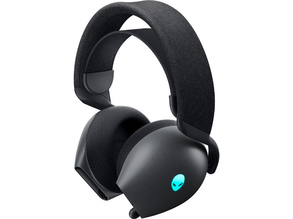 Audífonos Gamer con Micrófono Alienware Tri Mode AW725H, Respuesta de Frecuencia 20Hz - 40KHz, Bluetooth 5.3. Color Negro.