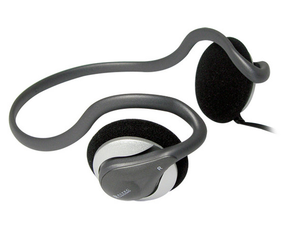 Audífonos Altec Lansing tipo Diadema con Control de Volumen.