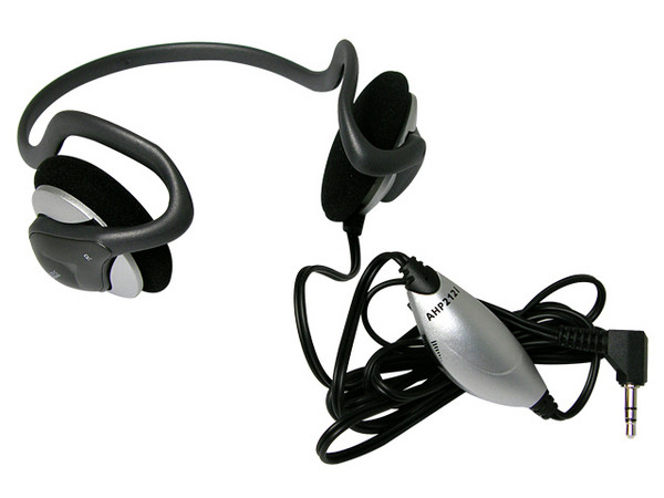 Audífonos Altec Lansing tipo Diadema con Control de Volumen.