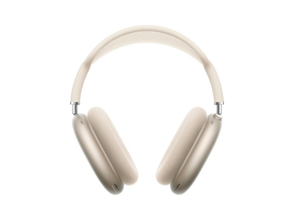 Audífonos Tipo Diadema Apple AirPods Max, Bluetooth, USB Tipo C. Color Starlight.