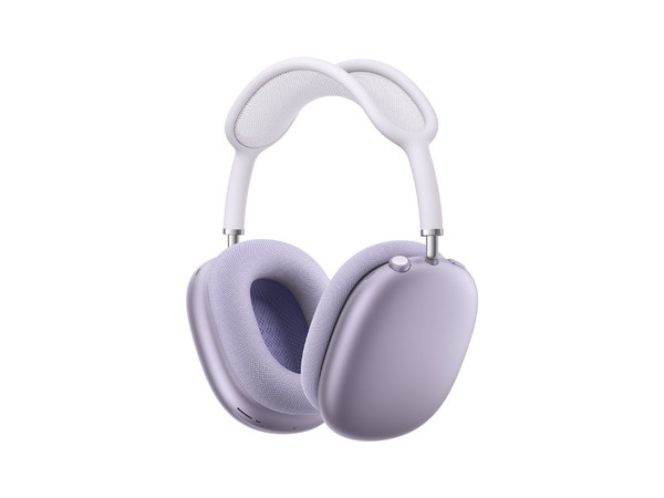Audífonos Tipo Diadema Apple AirPods Max, Bluetooth, USB Tipo C. Color Púrpura.