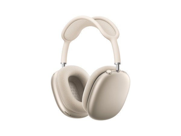 Audífonos Inalámbricos Tipo Diadema Apple Airpods Max 2, Bluetooth, Micrófono Integrado. Color Starlight.