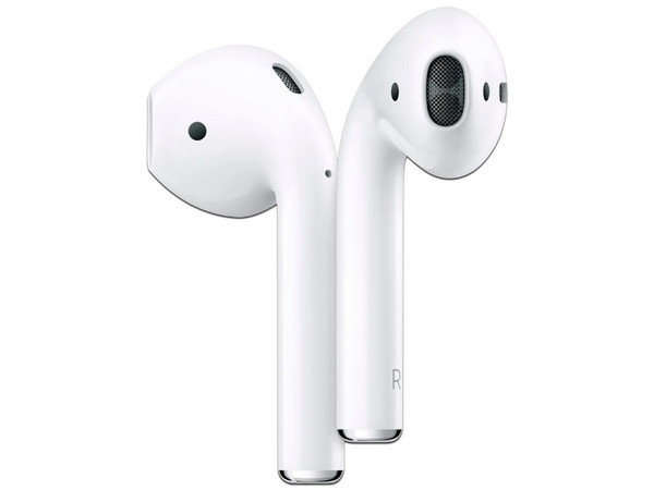 Audífonos Apple AirPods 2da Generación con estuche de carga inalámbrica, Bluetooth.