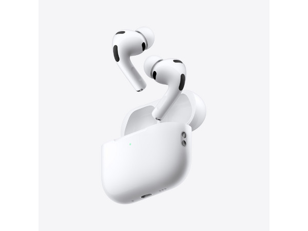 Audífonos Apple AirPods Pro 3ta Generación, Inalámbricos, Bluetooth, Cancelación de ruido, Color Blanco.