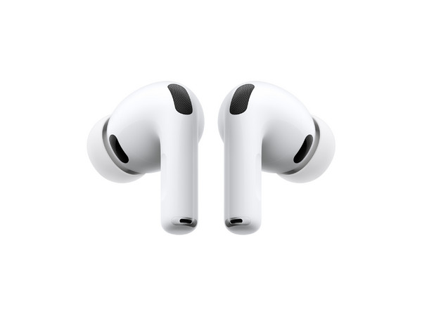 Audífonos Apple AirPods Pro 3ta Generación, Inalámbricos, Bluetooth, Cancelación de ruido, Color Blanco.