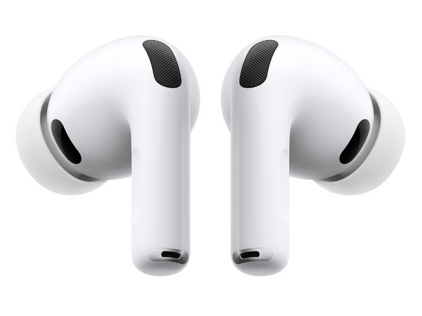 Audífonos Apple AirPods Pro 3, Inalámbricos, Bluetooth, Cancelación de ruido, Color Blanco.