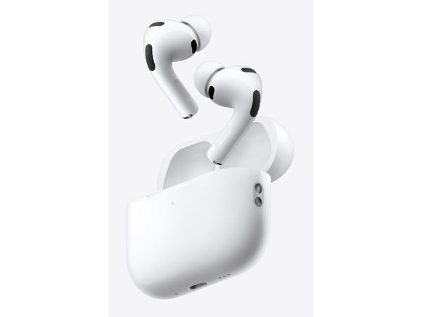 Audífonos Apple AirPods Pro 3, Inalámbricos, Bluetooth, Cancelación de ruido, Color Blanco.