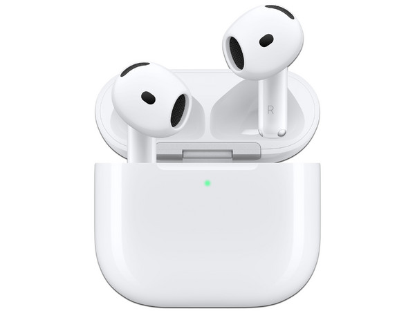Audífonos Inalámbricos Apple AirPods 5, Con Estuche de Carga, Cancelación de Ruido, IP57. Color Blanco.