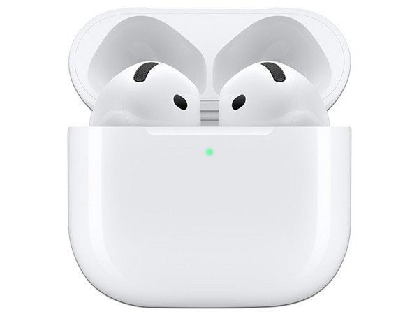 Audífonos Inalámbricos Apple AirPods 5, Con Estuche de Carga, Cancelación de Ruido, IP57. Color Blanco.