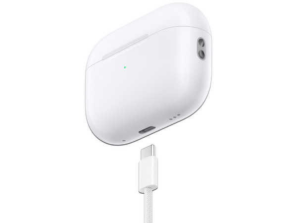 AirPods Pro 2da Generación, Estuche de Carga MagSafe, Bluetooth 5.3, USB-C. Color Blanco.