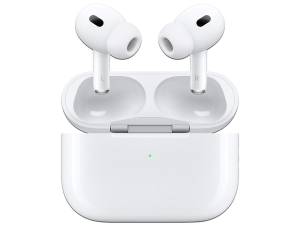 AirPods Pro 2da Generación, Estuche de Carga MagSafe, Bluetooth 5.3, USB-C. Color Blanco.