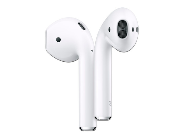 Audífonos Apple AirPods 2 Con estuche de Carga, Inalámbricos, Bluetooth.