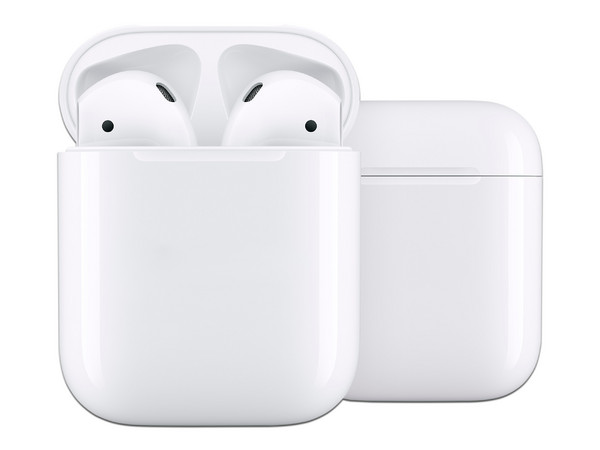 Audífonos Apple AirPods 2 Con estuche de Carga, Inalámbricos, Bluetooth.
