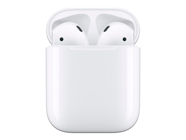Audífonos Apple AirPods 2 Con estuche de Carga, Inalámbricos, Bluetooth.