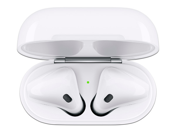 Audífonos Apple AirPods 2 Con estuche de Carga, Inalámbricos, Bluetooth.