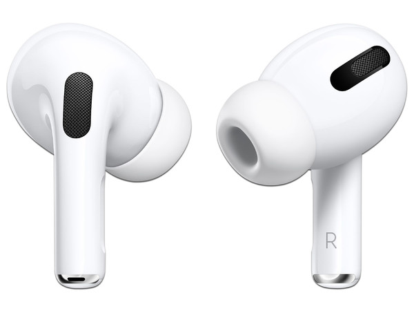 AirPods Pro con estuche de carga inalámbrica, Cancelación Activa de Ruido, Bluetooth, Color Blanco.