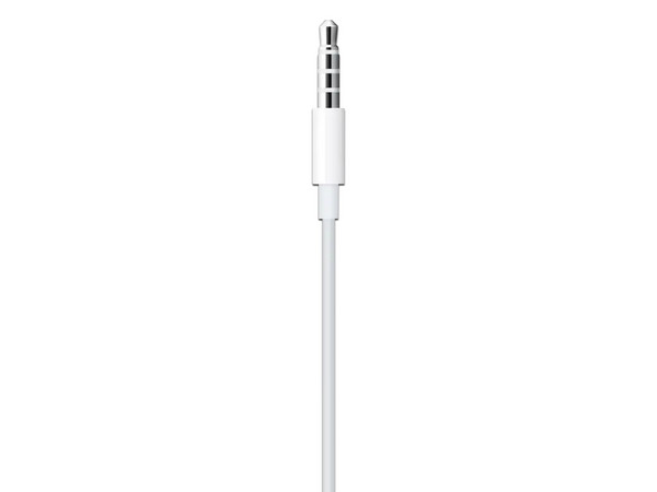 Audífonos Alambricos Apple EarPods, Jack 3.5mm, Color Blanco.