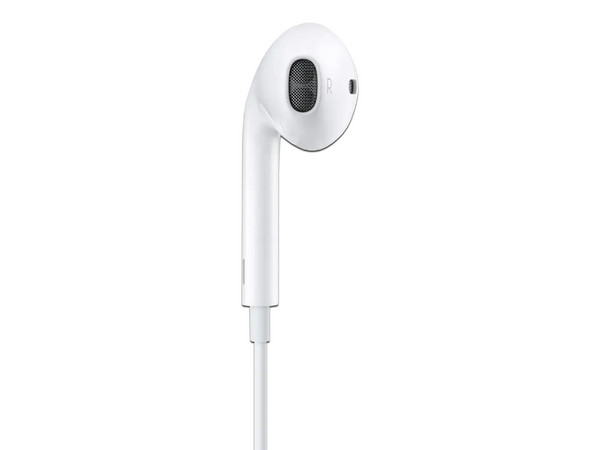 Audífonos Alambricos Apple EarPods, Jack 3.5mm, Color Blanco.